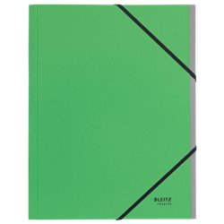 CARPETA CLASIFICADORA DE CARTON 6 POSICIONES A4 RECYCLE 100% VERDE LEITZ 39140055