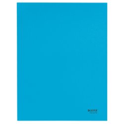 CARPETA CARTON 3 SOLAPAS A4 RECYCLE 100% AZUL LEITZ 39060035