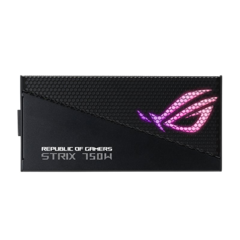 ASUS ROG Strix 750W Gold Aura Edition unidad de fuente de alimentación 20+4 pin ATX ATX Negro