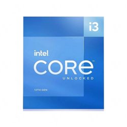 CPU 13TH GENERATION INTEL CORE I3-13100F  3.4GHZ   12M LGA1700  BX8071513100F 99C6TZ