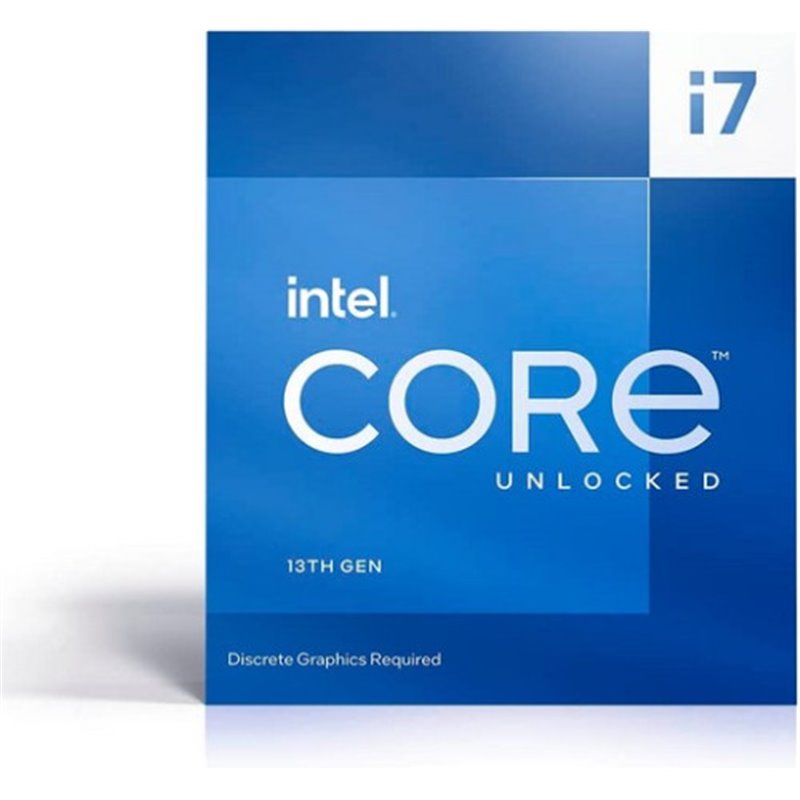 CPU 13TH GENERATION INTEL CORE I7-13700F  2.10GHZ   30M LGA1700   BX8071513700F 99C6TT