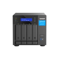 QNAP TVS-H474 NAS Torre Ethernet Negro G7400