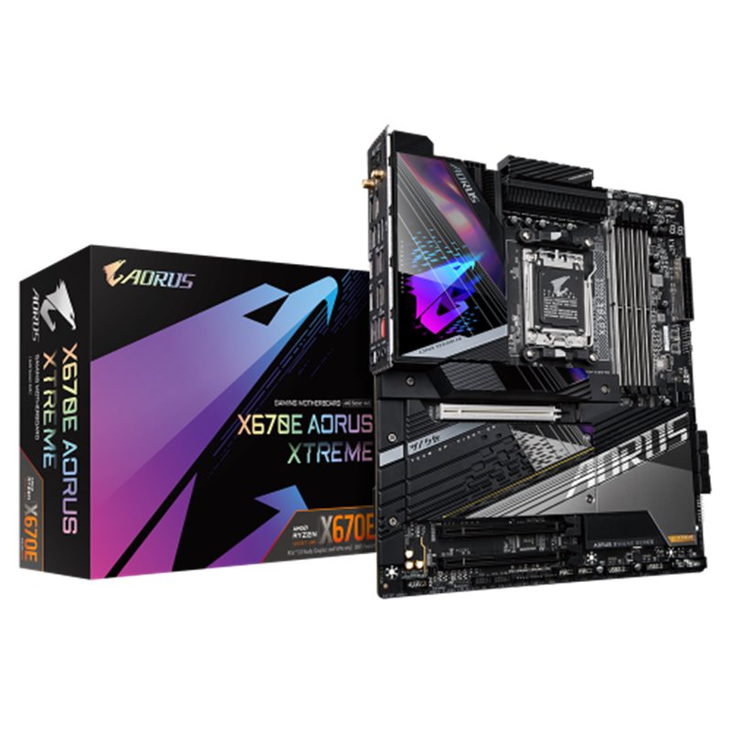 Gigabyte X670E AORUS XTREME (rev. 1.0) AMD X670 Zócalo AM5 ATX