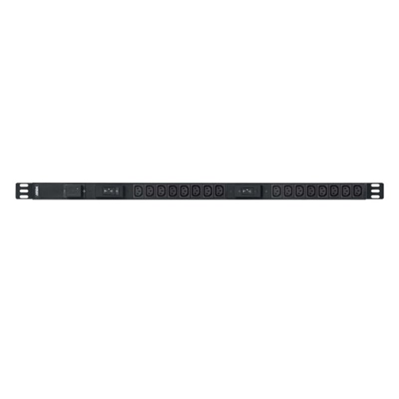 ATEN PE0316SG-AT unidad de distribución de energía (PDU) 16 salidas AC 0U Negro