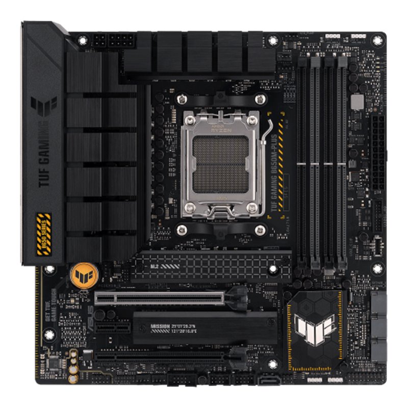 ASUS TUF GAMING B650M-PLUS AMD B650 Zócalo AM5 micro ATX