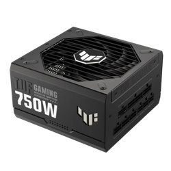 ASUS TUF Gaming 750W Gold unidad de fuente de alimentación 20+4 pin ATX ATX Negro