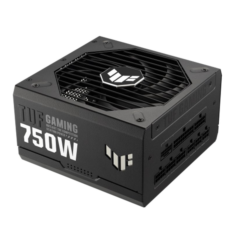 ASUS TUF Gaming 750W Gold unidad de fuente de alimentación 20+4 pin ATX ATX Negro