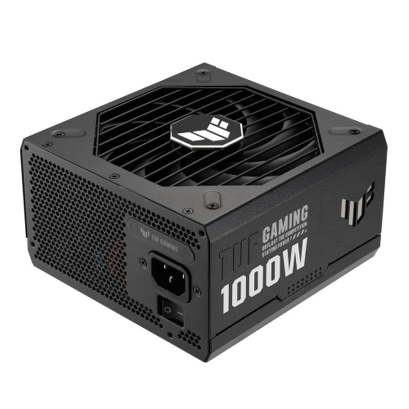 ASUS TUF Gaming 1000W Gold unidad de fuente de alimentación 20+4 pin ATX ATX Negro