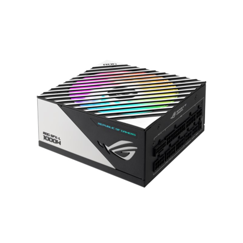 ASUS ROG Loki SFX-L 1000W Platinum unidad de fuente de alimentación 24-pin ATX Negro, Plata