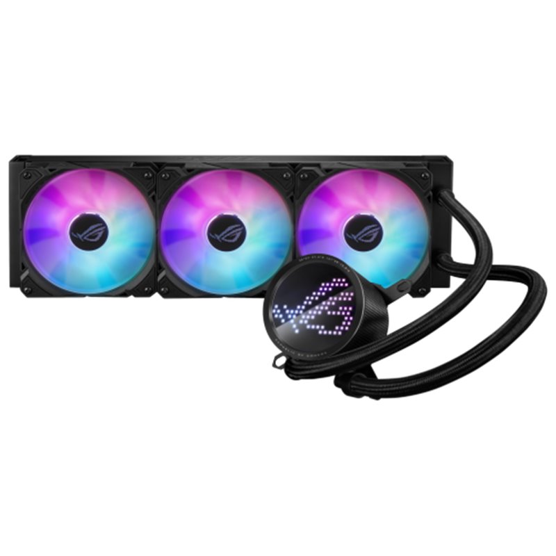 ASUS ROG Ryuo III 360 ARGB Procesador Kit de refrigeración líquida 12 cm Negro