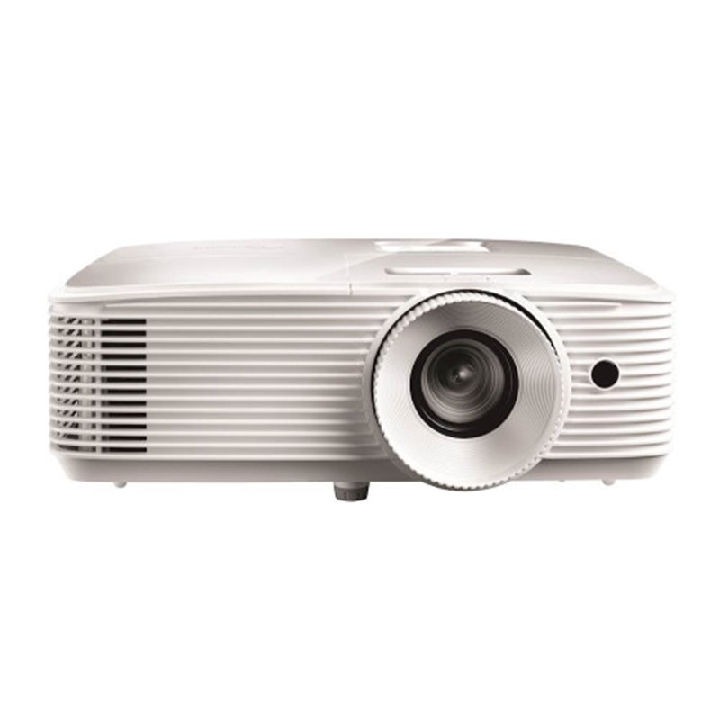 Optoma EH412x videoproyector Proyector de alcance estándar 4500 lúmenes ANSI DLP 1080p (1920x1080) 3D Blanco