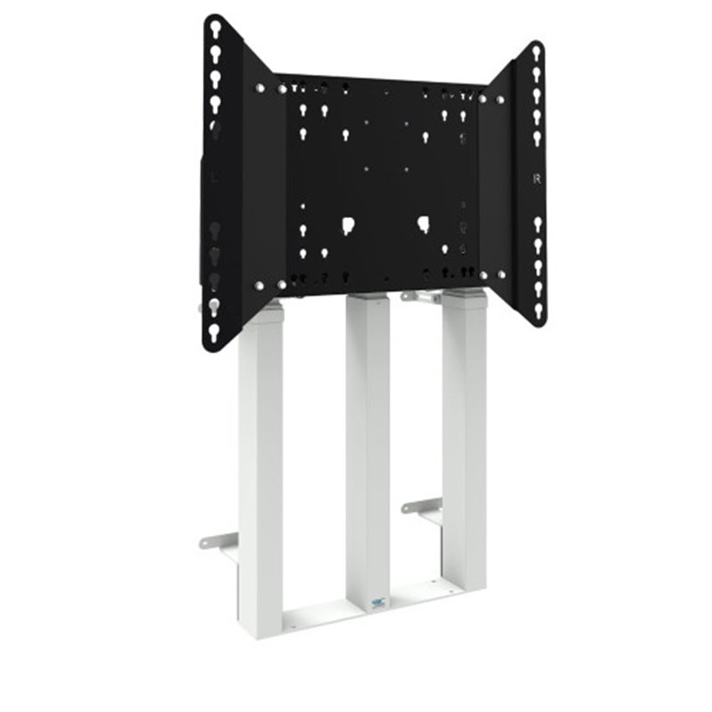 iiyama MD 052W7155K soporte para pantalla de señalización 2,49 m (98") Negro, Blanco