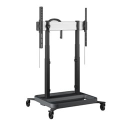 VOGELS RISE 5205 MOTORIZED DISPLAY LIF TROLLEY 50 BLACK  (RISE5205 )