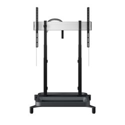 VOGELS RISE 5105 MOTORIZED DISPLAY LIFT FLOOR STAND 50 BLACK (RISE5105 )