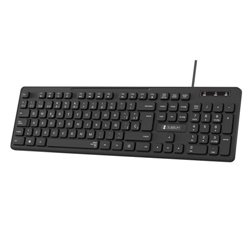 SUBBLIM Teclado Ergonómico Business Slim Silencioso con cable USB