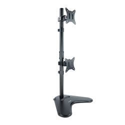 TooQ DB1703TNV-B soporte para monitor 81,3 cm (32") Independiente Negro