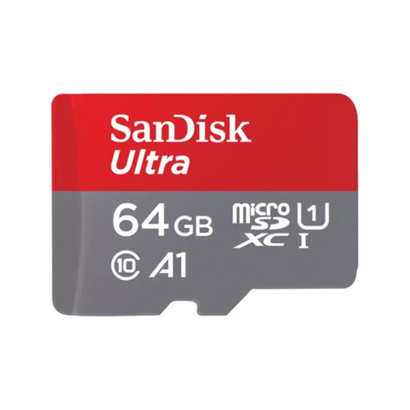 SanDisk Ultra 64 GB MicroSDXC UHS-I Clase 10