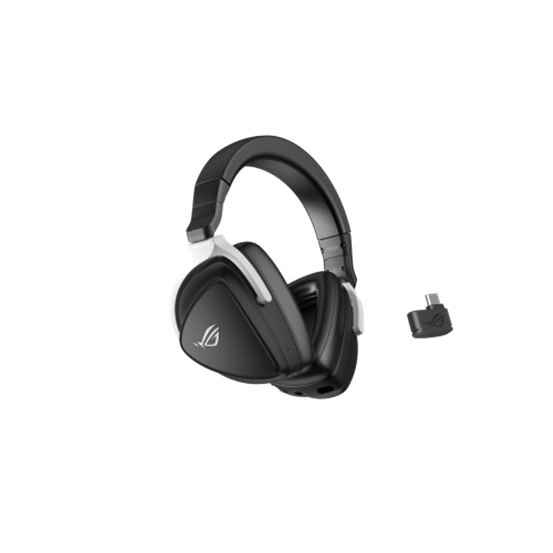 ASUS ROG Delta S Wireless Auriculares Inalámbrico Diadema Juego Bluetooth Negro