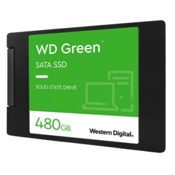 Western Digital Green WDS480G3G0A unidad de estado sólido 2.5" 480 GB Serial ATA III