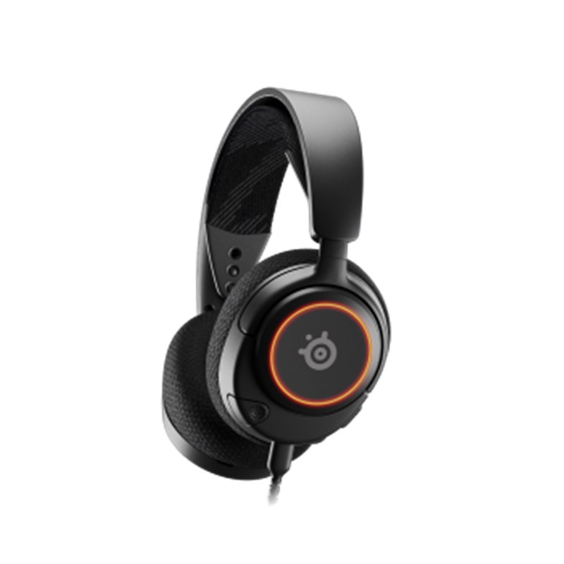 Steelseries Arctis Nova 3 Auriculares Alámbrico Diadema Juego USB Tipo C Negro