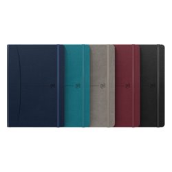 CUADERNO SIGNATURE A5 TAPA EXTRADURA 80H LISO COLORES SURTIDOS CLASICOS OXFORD 400163614