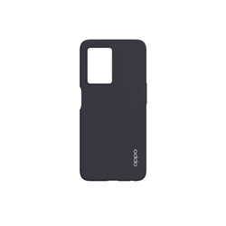 OPPO PROTECTIVE CASE BLACK SILICONE A77 5G