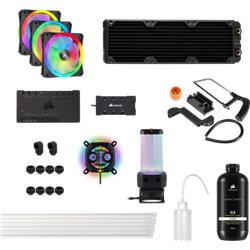 Corsair XH305i Procesador Kit de refrigeración líquida Negro