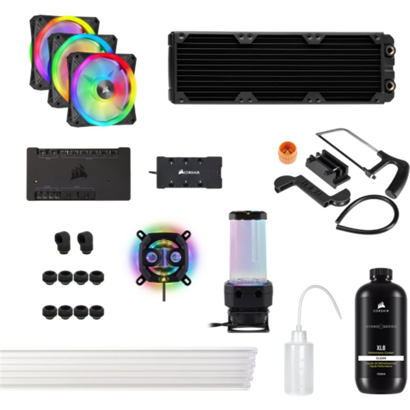 Corsair XH305i Procesador Kit de refrigeración líquida Negro