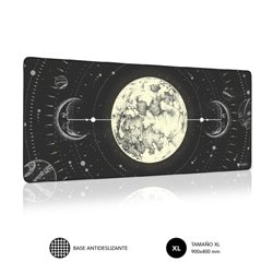 SUBBLIM Alfombrilla Ratón Lunar XL Mouse Pad 900x400x3