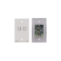 KRAMER CONTROL WALL PLATE – RS-232 & IR CONTROLLER - RC-2C/EU(W)-86 (85-70842290)