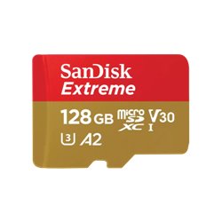 SanDisk Extreme 128 GB MicroSDXC UHS-I Clase 10