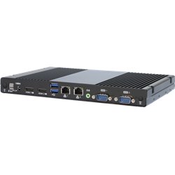 AOPEN DEX5550 i3-8130U , 8G 128GB M2.SSD  + WINDOWS 10 IOT FANLESS  AiCU + LIC AICU GESTION REM 3 AÑOS (491.DEK00.2090)