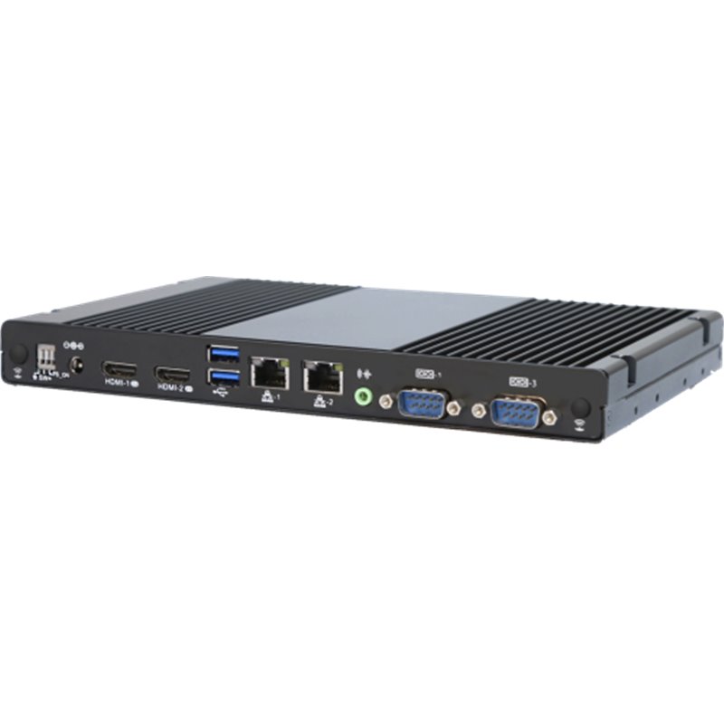 AOPEN DEX5550 i3-8130U , 8G 128GB M2.SSD  + WINDOWS 10 IOT FANLESS  AiCU + LIC AICU GESTION REM 3 AÑOS (491.DEK00.2090)