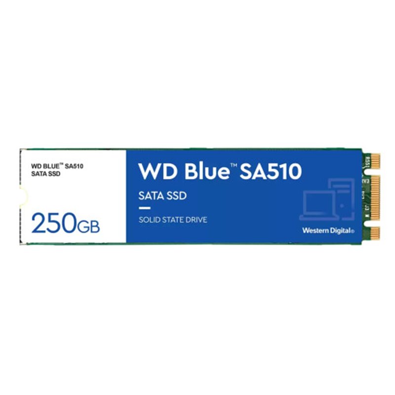 Western Digital SA510 M.2 250 GB Serial ATA III