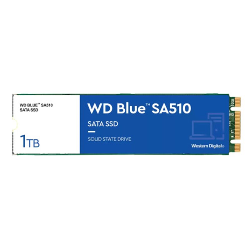 Western Digital SA510 M.2 1000 GB Serial ATA III