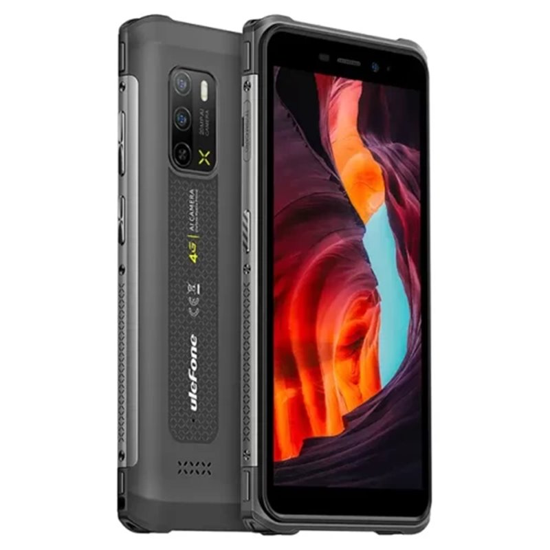 Ulefone Armor X10 Pro 13,8 cm (5.45") SIM doble Android 11 4G USB Tipo C 4 GB 64 GB 5180 mAh Negro