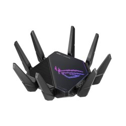 ASUS 90IG0720-MU2A00 router inalámbrico Gigabit Ethernet Tribanda (2,4 GHz/5 GHz/5 GHz) Negro