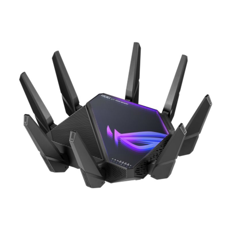 ASUS GT-AXE16000 router inalámbrico 10 Gigabit Ethernet Negro