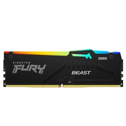 MEMORIA KINGSTON FURY BEAST RGB DDR5 32GB 5200MT/S  CL40  KF