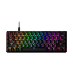 HP HyperX Alloy Origins 60 teclado USB QWERTY Inglés de EE. UU. Negro