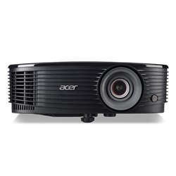 Acer Essential X1129HP videoproyector Proyector de alcance estándar 4500 lúmenes ANSI DLP SVGA (800x600) 3D Negro