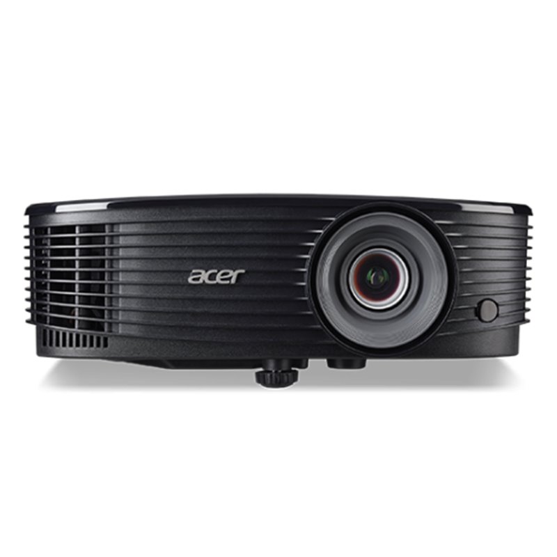 Acer Essential X1129HP videoproyector Proyector de alcance estándar 4500 lúmenes ANSI DLP SVGA (800x600) 3D Negro