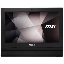 MSI AIO PRO 16T 10M-079XEU. 15.6" eDP HD 16:9 (1366 x 768). TACTIL. CELERON 5205U. INTEL UHD GRAPHICS. DDR4 4G. 2 SLOTS (32GB MA