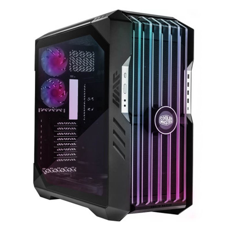 CAJA COOLER MASTER HAF700 EVO E-ATX PWM ARGB CRISTAL TEMPLADO (H700E-IGNN-S00)