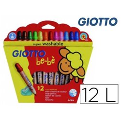 ESTUCHE 12 LÁPICES + SACAPUNTAS GIOTTO F46970000