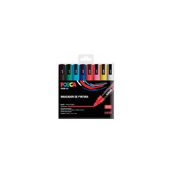 ESTUCHE 8 UDS. PC-5M BASIC POSCA UNIBALL 182634679