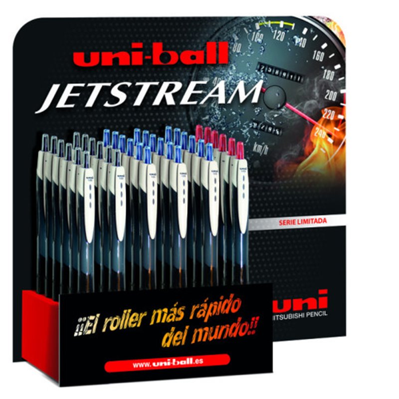 EXPOSITOR JETSTREAM SPORT 1,0MM SXN-150 36 UDS VAC UNIBALL 2022