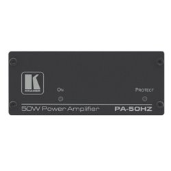 Kramer Electronics PA-50HZ amplificador de audio 1.0 canales Rendimiento/fase Negro