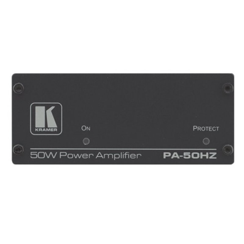 Kramer Electronics PA-50HZ amplificador de audio 1.0 canales Rendimiento/fase Negro