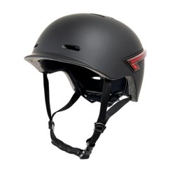 YOUIN CASCO CON LED TRASTERO Y MANDO BLUETOOTH – L NEGRO